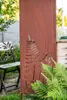 4x Sichtschutz Metall - 160 cm x 50 cm - Edelrost - Produktbild-Vorschau 8