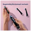 Brossettes Oral-B iO Gentle Care noires, lot de 2 Voir les images du produit 14