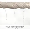 Makian Moltontücher 4er Pack 80 x 80 cm - Beige Produktbild-Vorschau 3