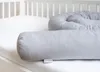 400 cm Nestchenschlange 100% GRAU Baumwolle Multifunktion Produktbild-Vorschau 1
