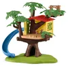 Schleich 42408 Abenteuer Baumhaus mit Zubehör für Kinder ab Produktbild-Vorschau 4