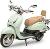 Motorroller Retro EasyCruiser Eco Mint 50ccm 45 kmh Moped Produktbild-Vorschau 1