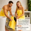 Betz Saunatuch 70 x 200 cm PREMIUM 100% Baumwolle Badetuch Produktbild-Vorschau 7