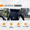 Forrider Pro Gepäckträgertasche - Wasserdicht und mit Produktbild-Vorschau 3