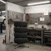 Ocelový stojan na pneumatiky pro 4 pneumatiky, šířka 285 Náhled obrázku produktu 3
