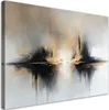Obraz na plátně Béžová šedá abstraktní 120x80 Feeby Béžový Náhled obrázku produktu 1