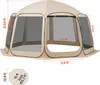VEVOR Campingzelt, 457,2x420,6x245 cm, Partyzelt für 12–15 Produktbild-Vorschau 9