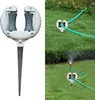 Schlauchführungsspieß, Gartenschlauchhalter mit Rollen, Produktbild-Vorschau 3