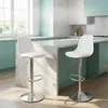 Relaxdays, ensemble de 2 tabourets de bar, réglables en Voir les images du produit 2