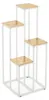 Relaxdays Blumentreppe, 4 Ablagen, HxBxT 100 x 40 x 40 cm, Produktbild-Vorschau 9