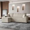 Ecksofa HEKTOR L-Form mit Schlaffunktion und Bettkasten, Produktbild-Vorschau 2