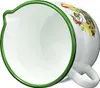 Karl Krüger Milchtopf GÄNSEKIND 10 cm Emaille weiß mit Produktbild-Vorschau 5