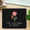 Mr. & Mrs. Panda Mouse Pad Blume Hagebutte - Schwarz - Produktbild-Vorschau 2