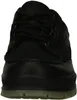 Close-up front view of a black leather shoe. Produktbild-Vorschau