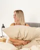 dibea Edel-Renforcé-Wendebettwäsche Beige – 155x220 cm Produktbild-Vorschau 5
