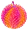 Palla antistress, soffice, pelosa, arcobaleno, 15 cm, Anteprima dell’immagine prodotto 5