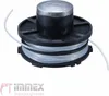 A string trimmer head with line, on a white background. Produktbild-Vorschau