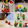 LEGO Icons Postamt des Weihnachtsmanns, Wohn-Deko oder Produktbild-Vorschau 35