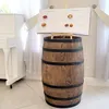 Tonneau pour présenter une carte de menu ou des bouteilles Voir les images du produit 11