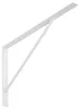 SOTECH Schwerlast-Konsole 600 x 375 x 40 x 4 mm weiß Produktbild-Vorschau 1