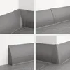 LEMAL Sockelleisten und Zubehör - PVC Fußleisten 70x50mm Produktbild-Vorschau 2