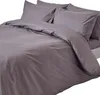 HOMESCAPES Bettwäsche Fadendichte 200, anthrazit, 230 x 220 Produktbild-Vorschau 1