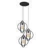 Hoyz - Hängelampe mit 3 Lampen - Turn Around - Schwarz - Produktbild-Vorschau 3