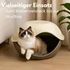 Katzenhaus outdoor Hundehütte Katzenhaus indoor Hundehaus Produktbild-Vorschau 5