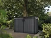 Mülltonnenbox, Fahrradgarage Keter Cortina Mega Evotech Produktbild-Vorschau 1