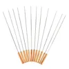 Brochettes pour barbecue BURI BBQ Lot de 12 broches à Voir les images du produit 2