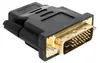DELOCK DVI Adapter DVI(24+1) -> HDMI St/Bu Voir les images du produit 1