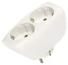 Adaptateur Double Prise Edm Double Prise 2400w Avec Terre Voir les images du produit 3