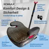 Kindersitz mit ISOFIX und Gurtfuhrung mitwachsend 15-36 kg Produktbild-Vorschau 9