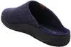 A single purple slipper on a white background. Voir les images du produit