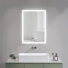 50x70 cm Badspiegel mit Beleuchtung polierte Kante LED 4 mm Produktbild-Vorschau 1