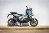GPR Slip-On Auspuff Furore Evo4 Schwarz für Honda X-ADV 750 Produktbild-Vorschau 3
