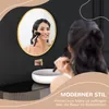 kleankin miroir de salle de bain, miroir rond, miroir de Voir les images du produit 4