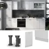 Frontblende Vicco R-Line Weiß Hochglanz 45 cm ohne Produktbild-Vorschau 3