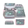 Belmil Mini-Fit ergonomisches Schulranzen-Set 4-teilig "Shine Bright" mit Brustgurt