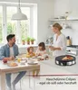 Cloer 6630, 2 palacinka/palaciniek, Čierna, Nerezová oceľ, Náhľad obrázku produktu 18