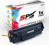 A toner cartridge and its packaging are displayed against a white background. Produktbild-Vorschau