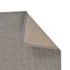 The Living Store Teppichläufer Sisal-Optik Silbern 80x300 Produktbild-Vorschau 4
