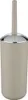 WENKO WC Garnitur Toiletten Bürsten BRASIL Taupe Halter Klo Produktbild-Vorschau 1