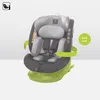 A child car seat is shown with arrows indicating it can be turned. Produktbild-Vorschau