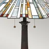 Tiffany Maybeck Bronze Stahl Valiant Schreibtischlampe 2 Produktbild-Vorschau 2