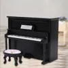 Doll House Accessories, Mini Upright Piano, Doll House Anteprima dell’immagine prodotto 3
