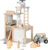 Interaktive Holz-Feuerwache - Rollenspiel Set mit Produktbild-Vorschau 1