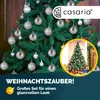 DEUBA Weihnachtskugeln 54er Set Ø 6 cm aus Kunststoff Produktbild-Vorschau 2