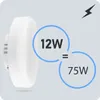 LUMILED GX53 LED, 12W 1100 Lumen Leuchtmittel, 4000K Produktbild-Vorschau 6