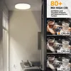ZMH LED stropné svietidlo teplá biela stropná lampa 12W Náhľad obrázku produktu 9